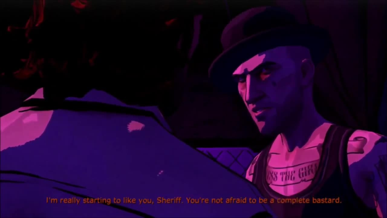 The Wolf Among Us: EP 3 - A Crooked Mile - teaser