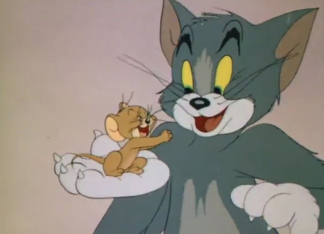 Tom a Jerry - To je moje šteňa