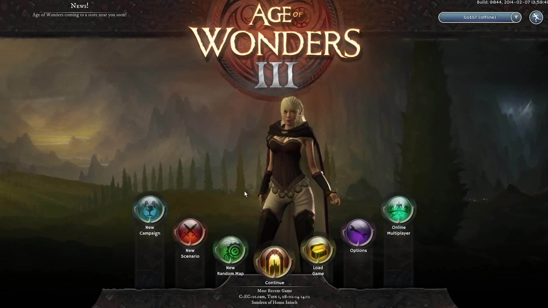 Age of Wonders 3 - gameplay