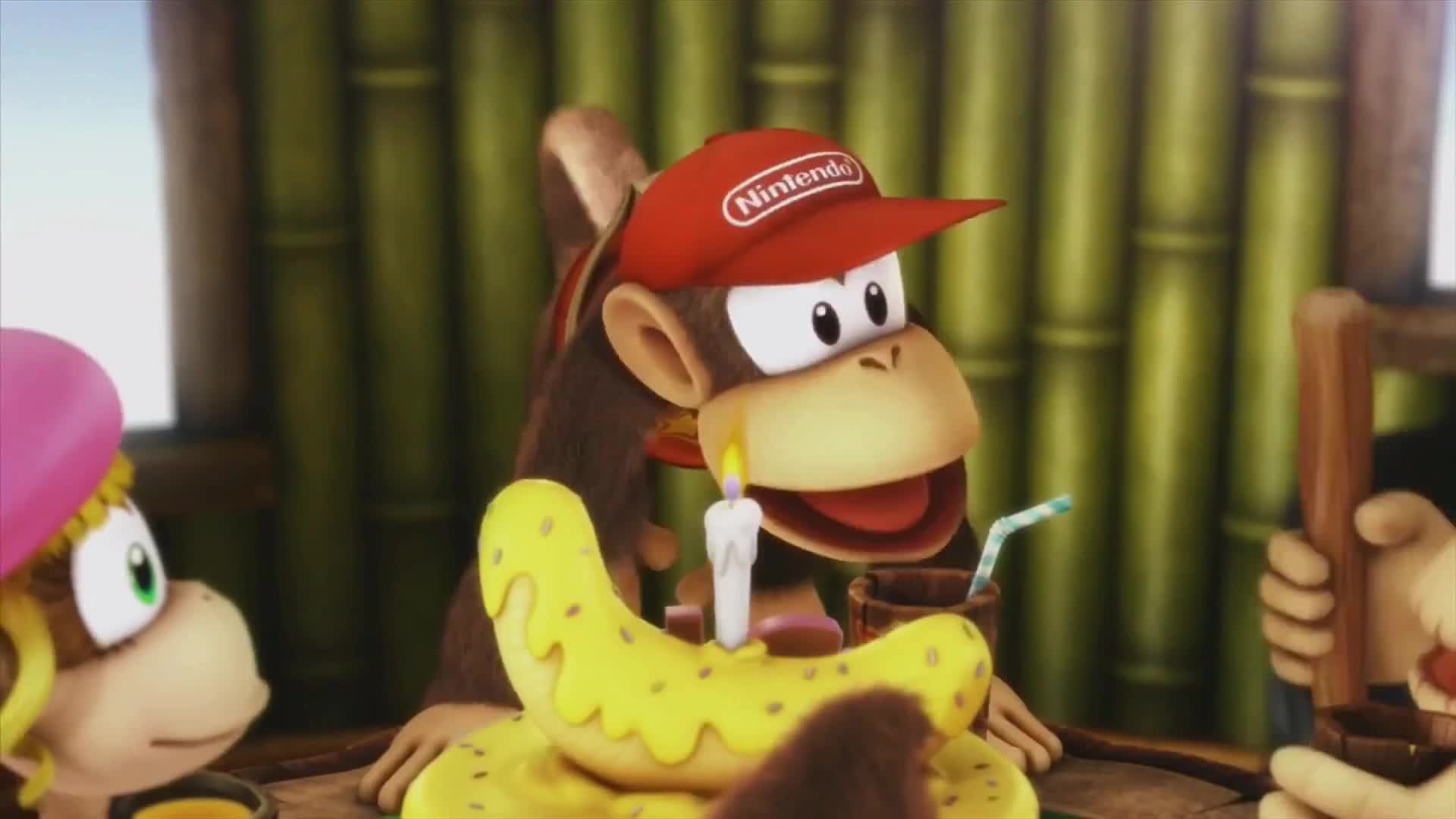 Donkey Kong Country: Tropical Freeze - intro