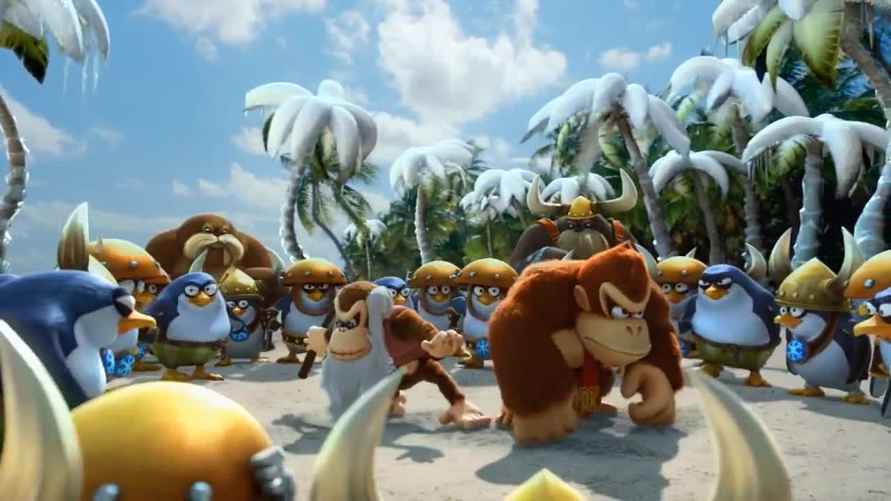 Donkey Kong Country - TV Spot