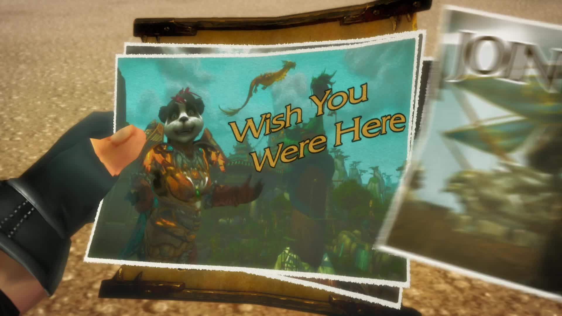 World of Warcraft - Wish you were here