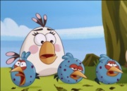 Angry Birds Toons #45 - Ptačí chřipka