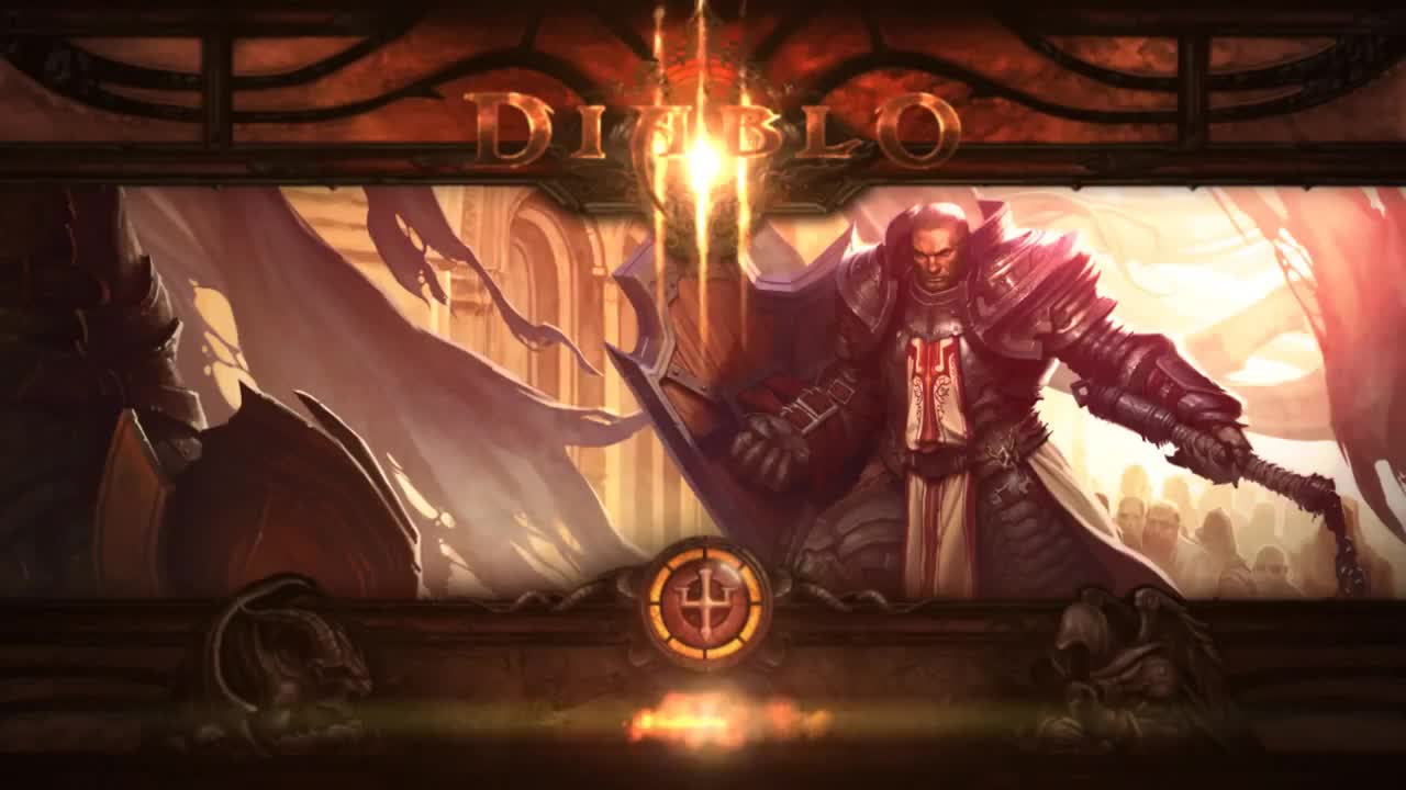 Diablo III Reaper of Souls - Crusader Arrives