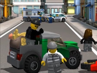 Lego Thief Raid
