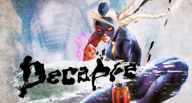 Ultra Street Fighter IV - Decapre Trailer