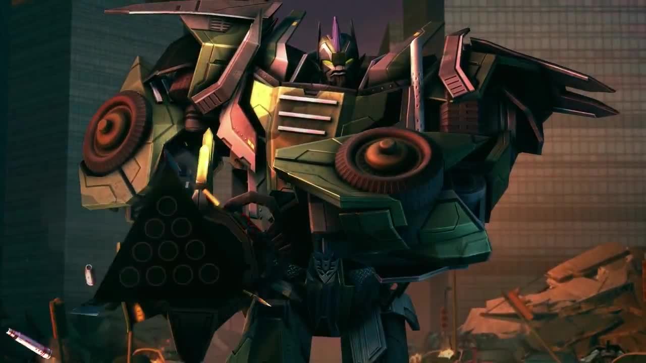 Transformers Universe - Shellshock