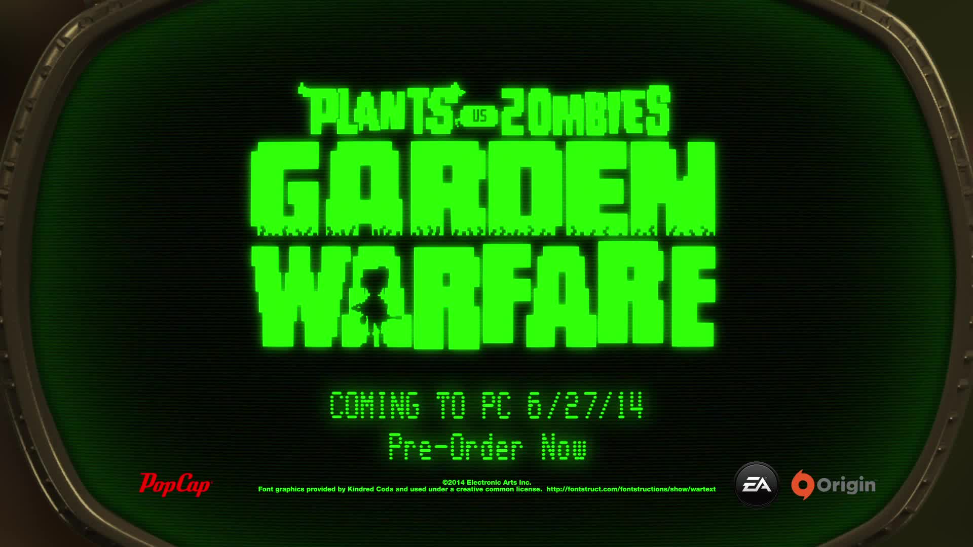 Plants vs Zombies: Garden Warfare - PC verzia 