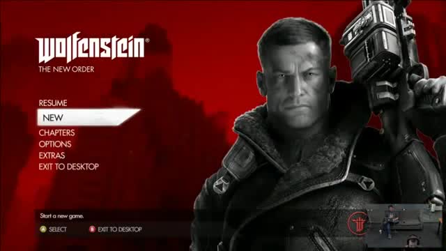 Wolfenstein: New Order - 30 min