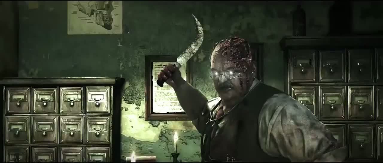 Evil Within - gameplay