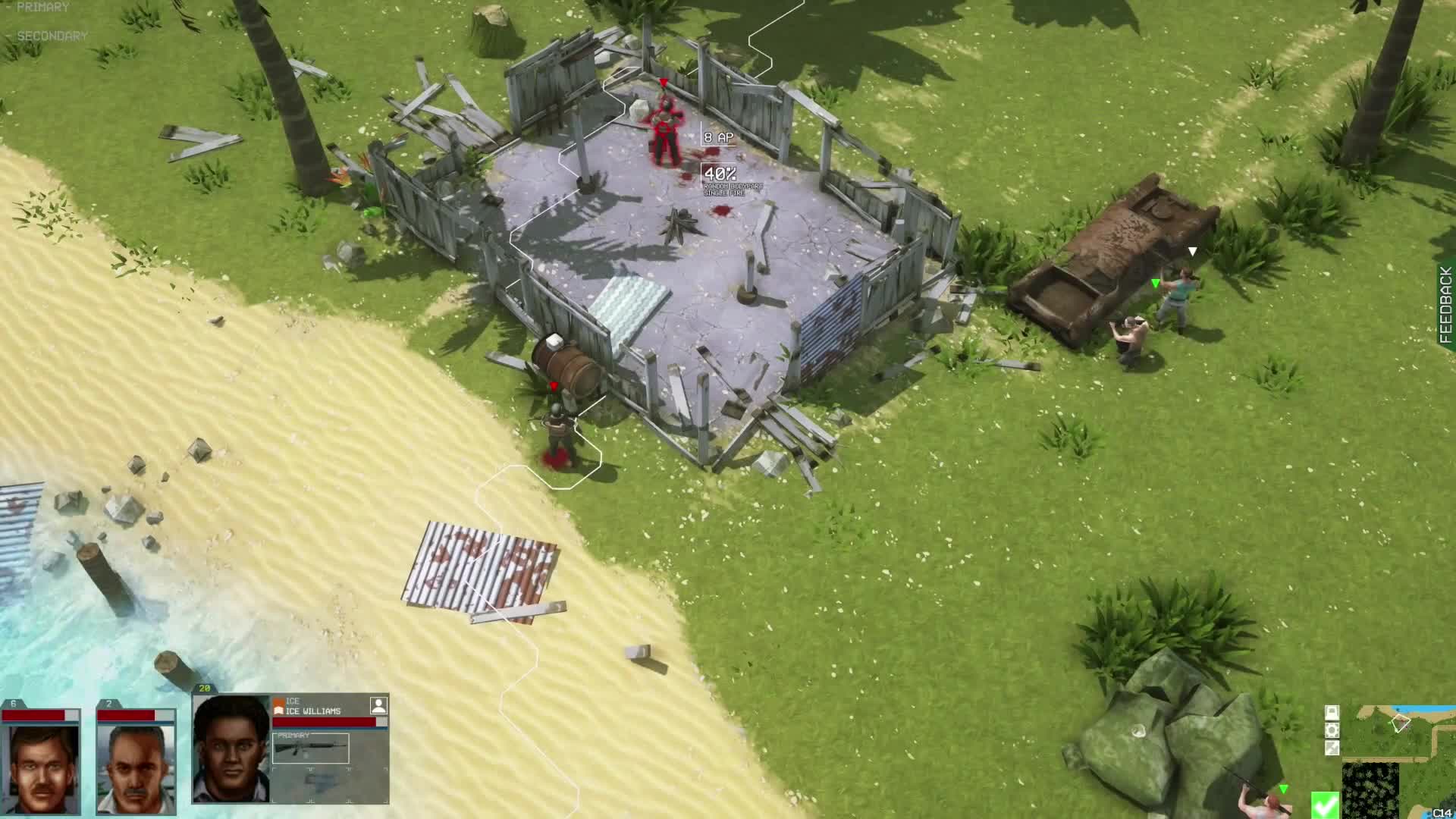 Jagged Alliance Flashback - Early Access