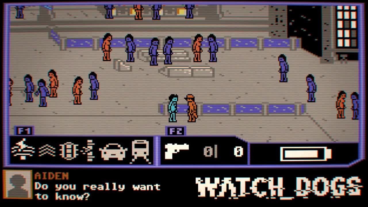 Watch Dogs - C64