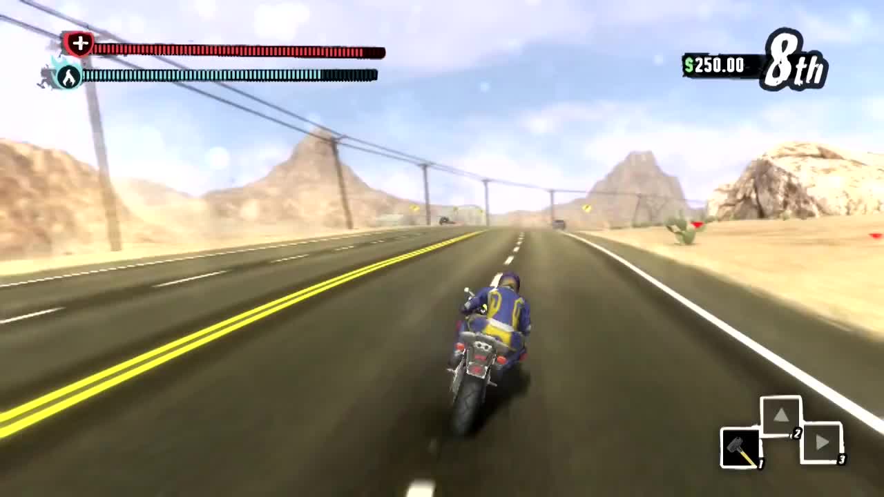 Road Redemption - gameplay