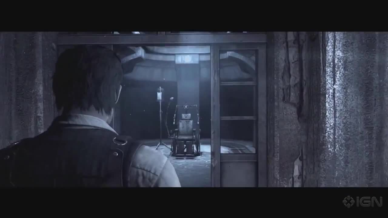 Evil Within - Extended E3 gameplay