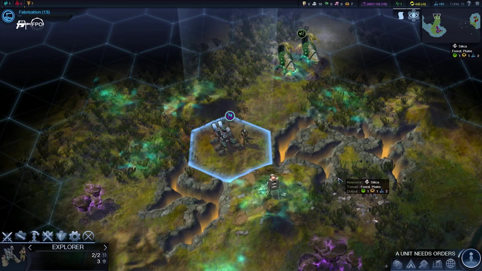 Civilization Beyond Earth - gameplay