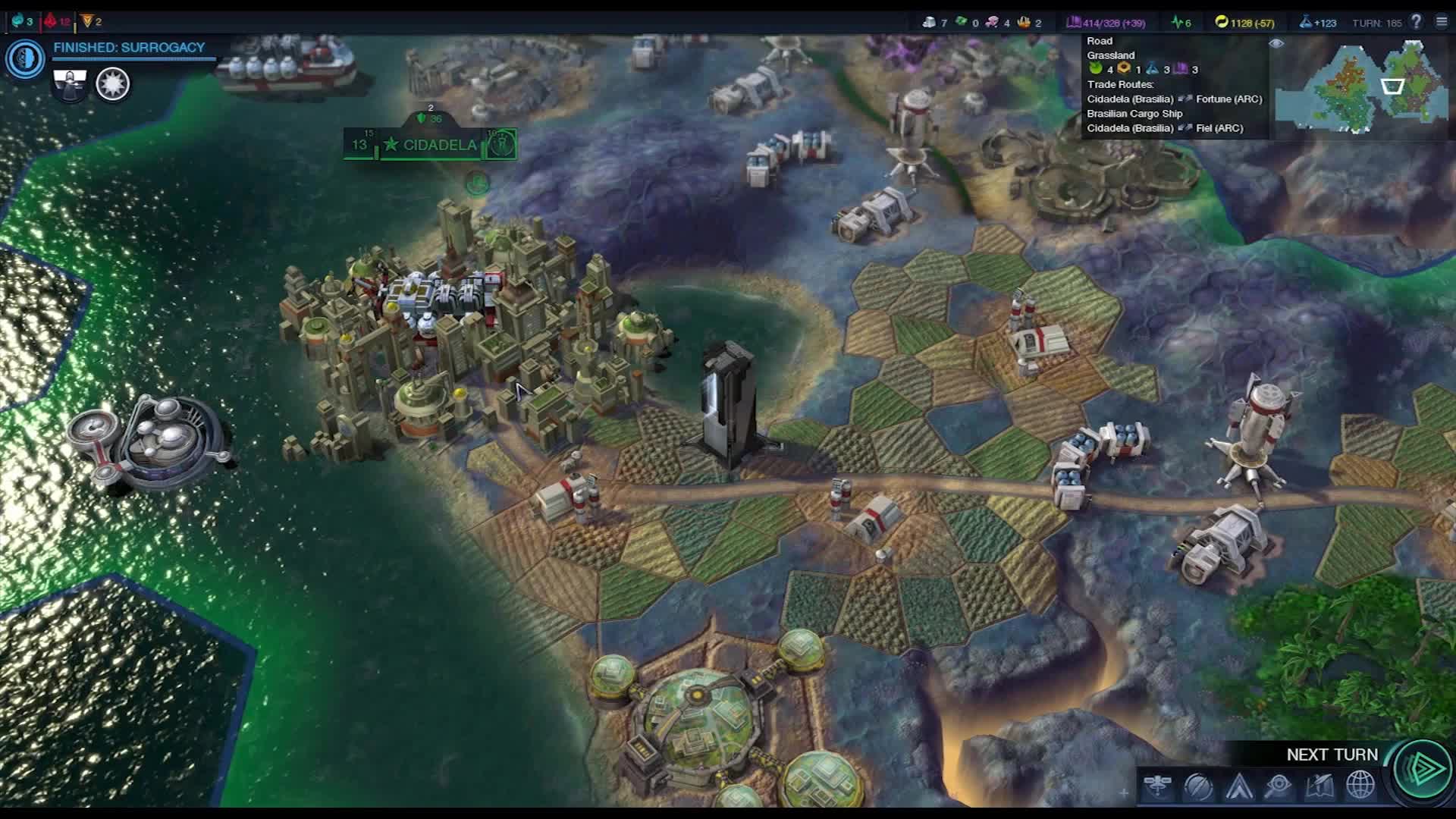 Civilization: Beyond Earth - Master Control Gameplay Trailer