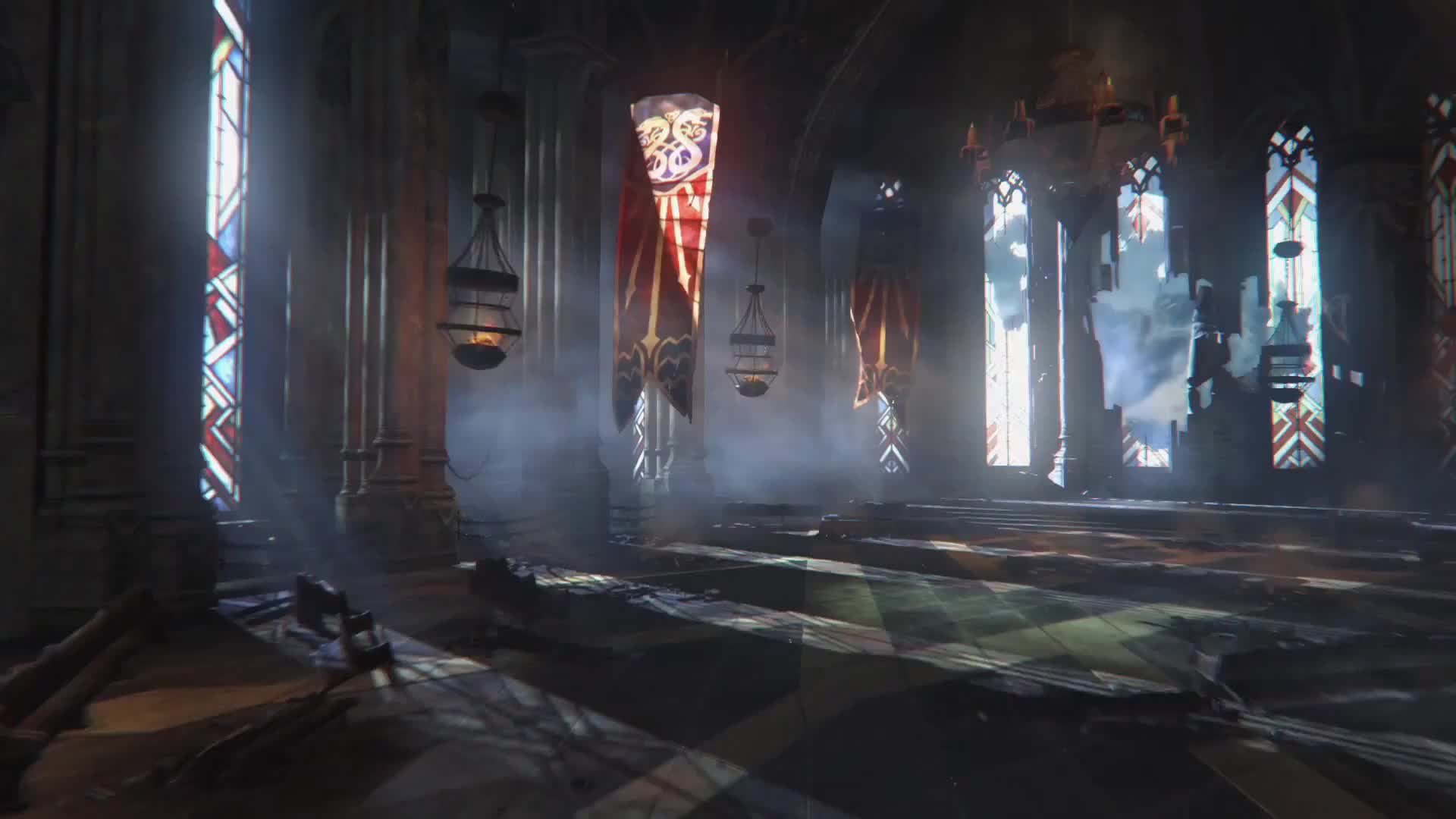 Lords of the Fallen - World