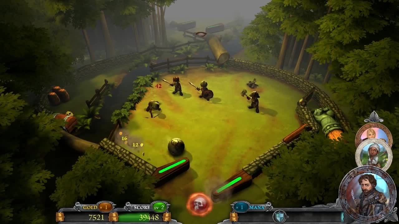 Rollers of Realm - Pinball RPG teaser