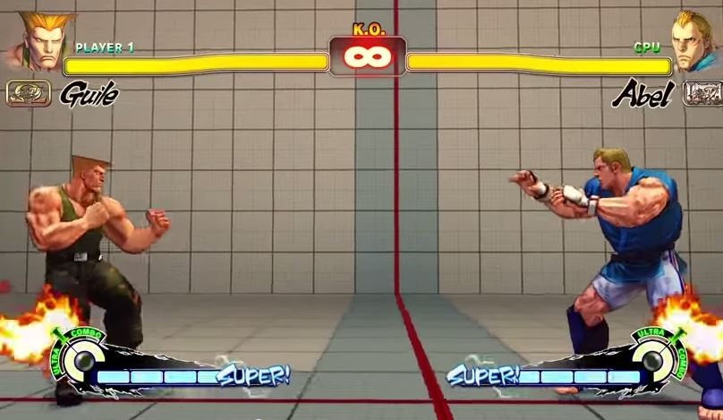Ultra Street Fighter IV - Omega md