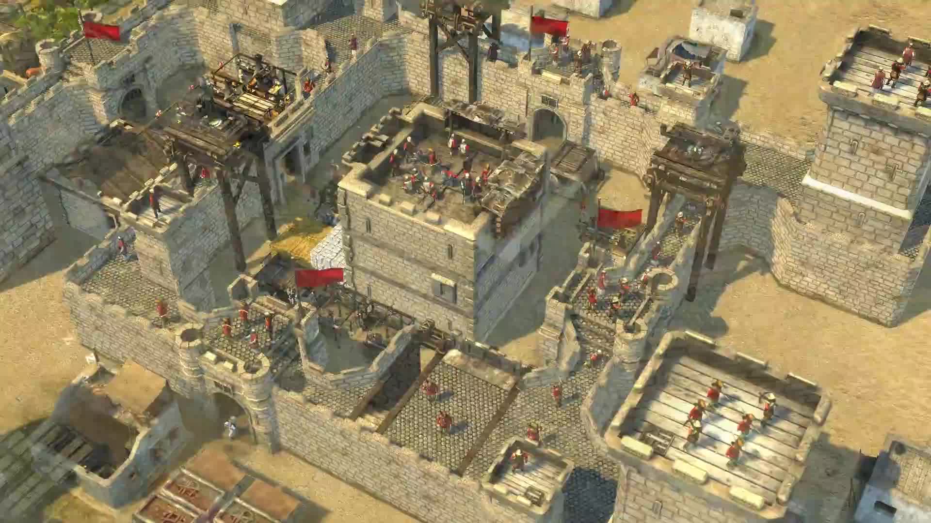 Stronghold Crusader 2 - Meet The Wolf