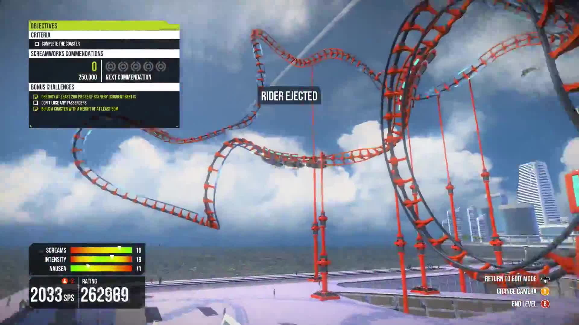 ScreamRide - gameplay preview