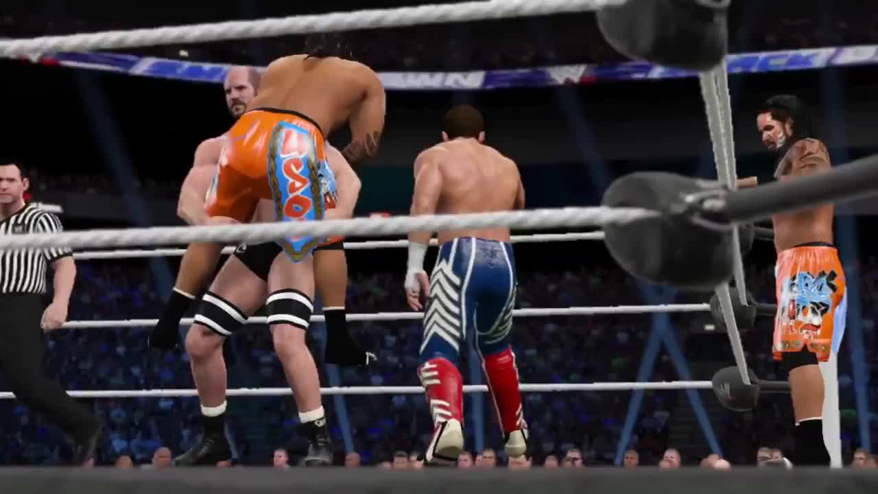 WWE 2K15 - New Moves DLC Trailer