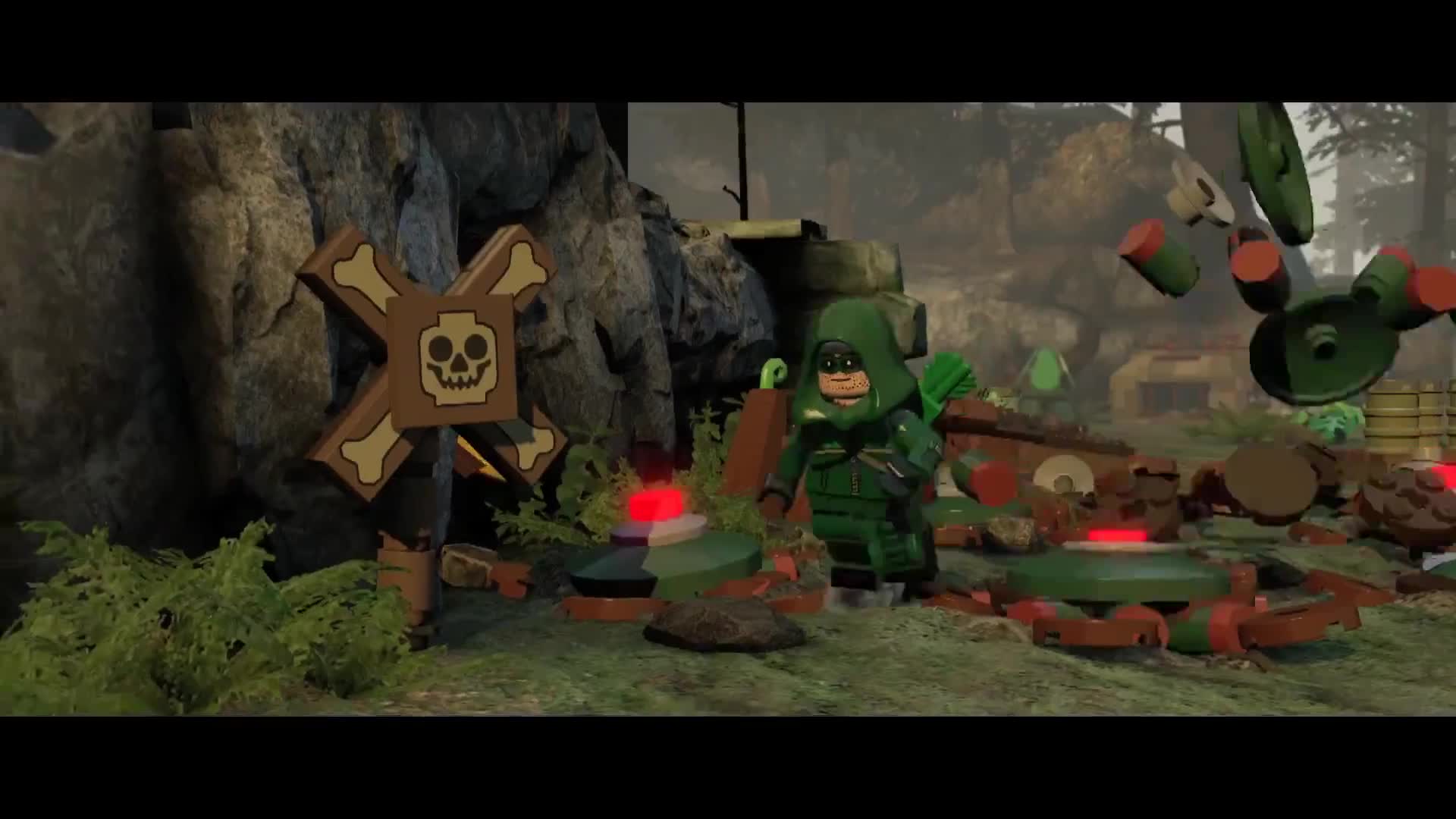 LEGO Batman 3 - Green Arrow DLC Trailer