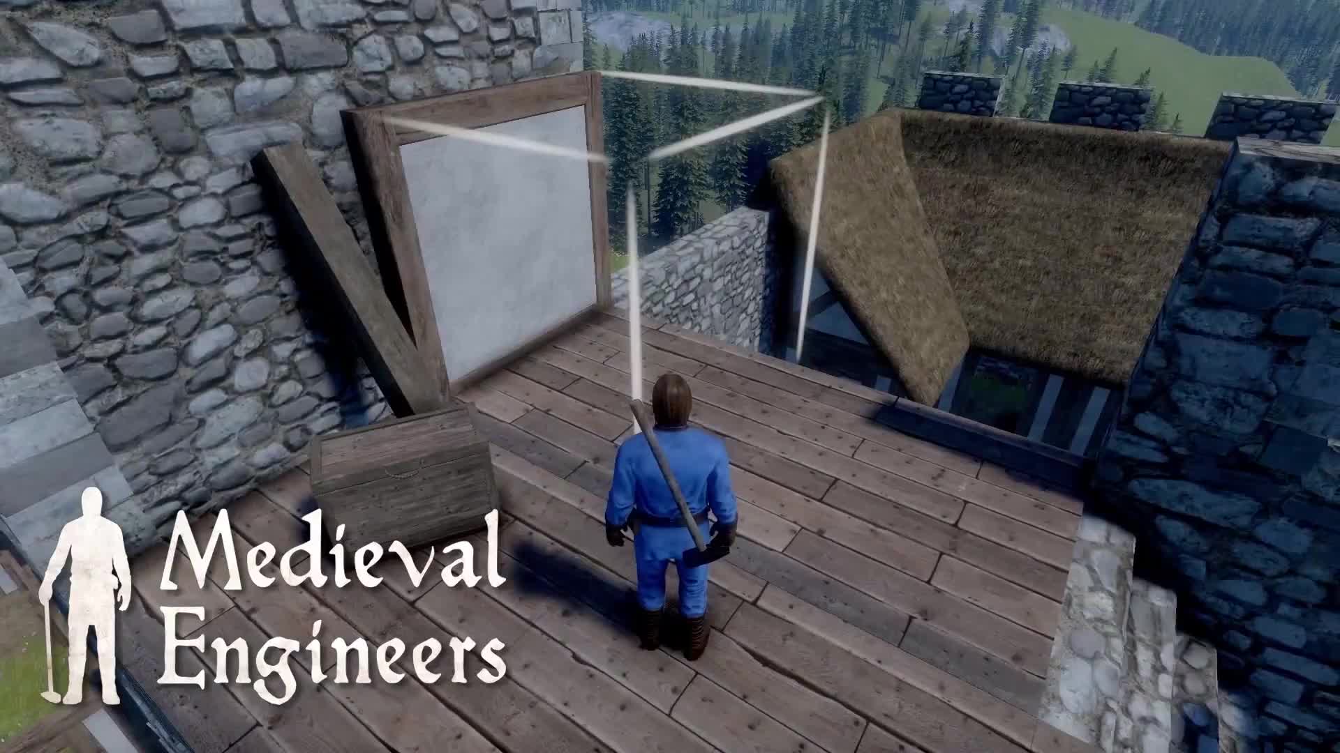 Medieval Engineers - Announcement video