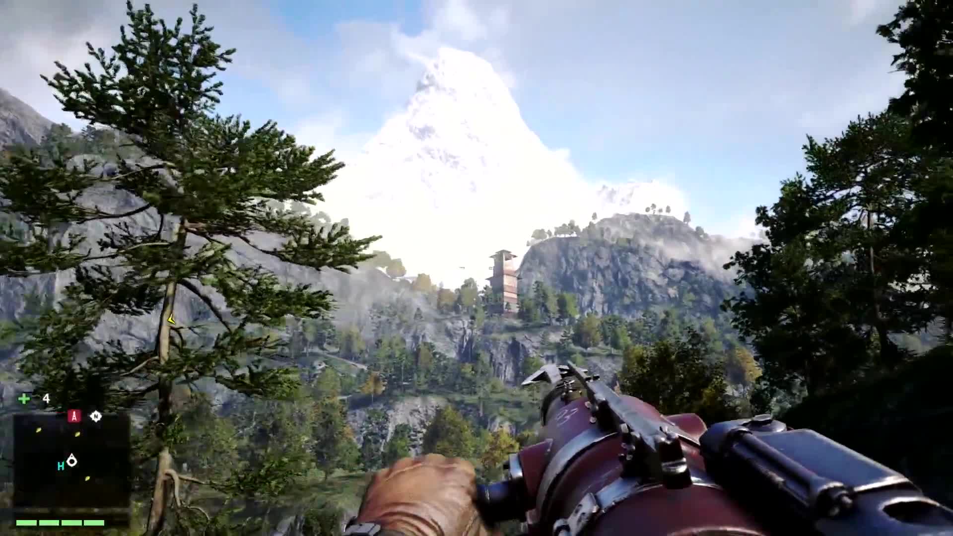 Far Cry 4 - Hurk DLC Gameplay