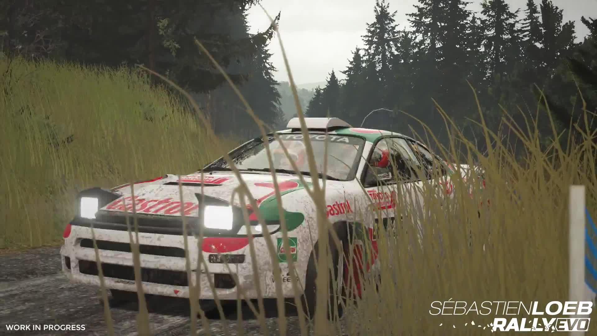Sbastien Loeb Rally Evo - trailer