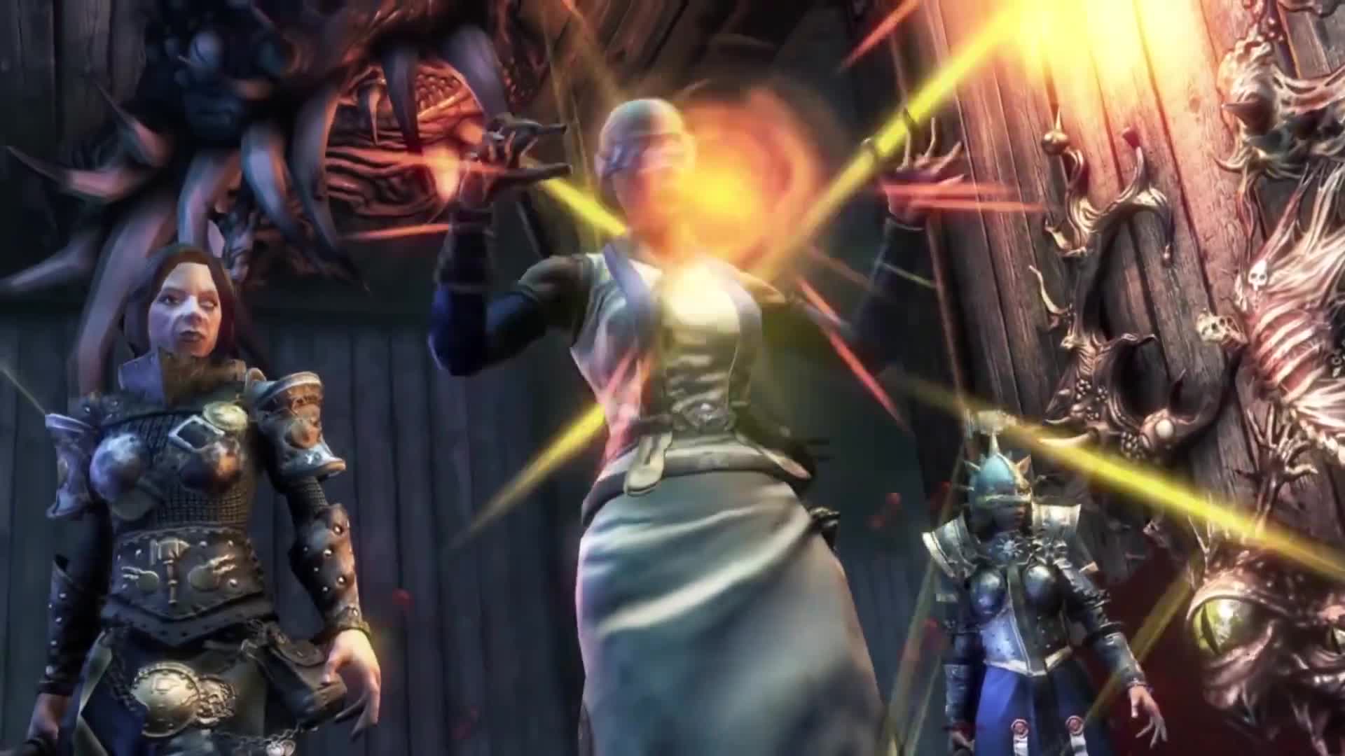 Mordheim: City Of The Damned - trailer