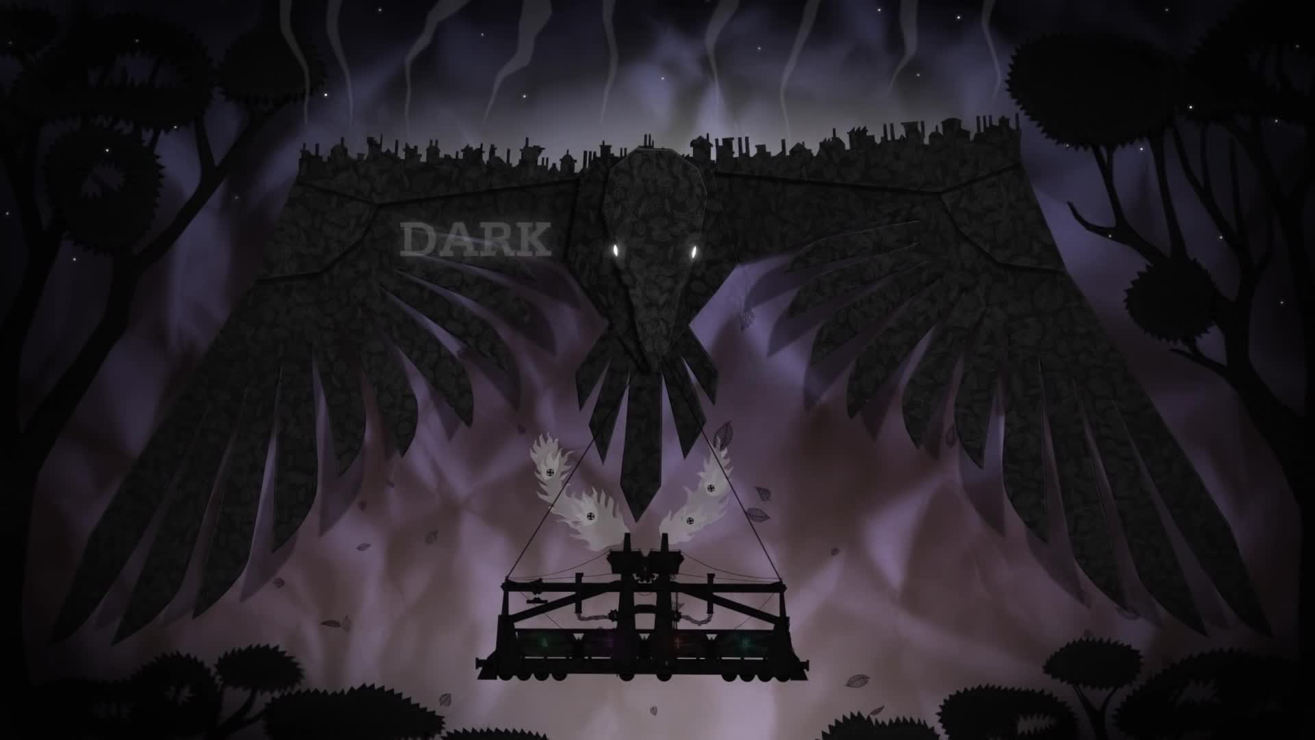 Dark Train - Steam Greenlight Trailer