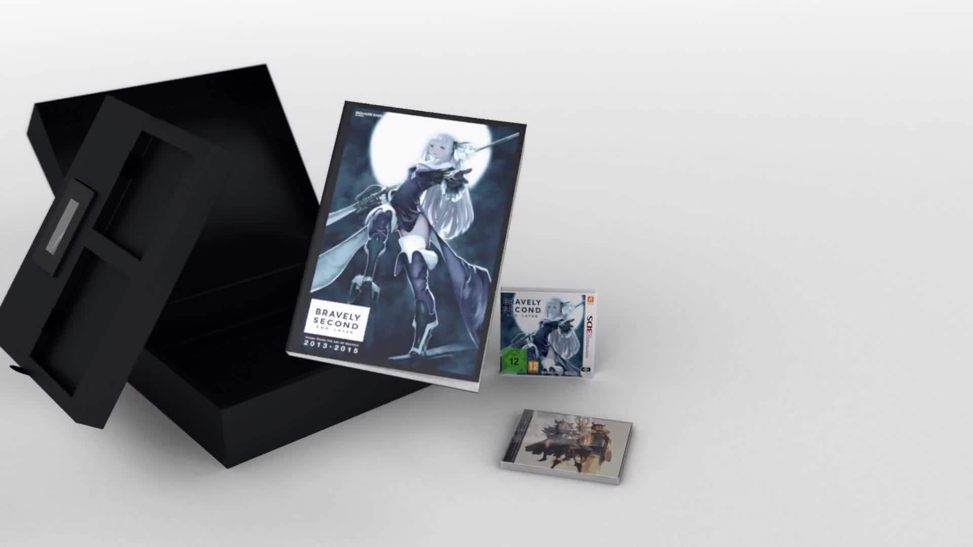 Bravely Second: End Layer - Deluxe Collector's Edition