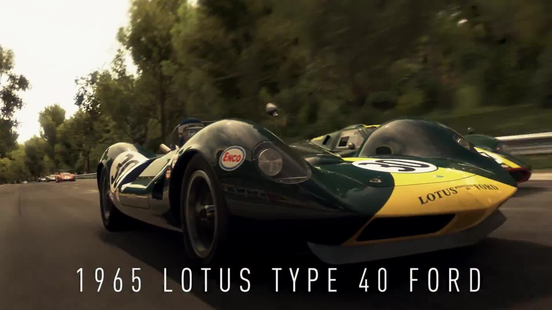 Project Cars - Classic Lotus