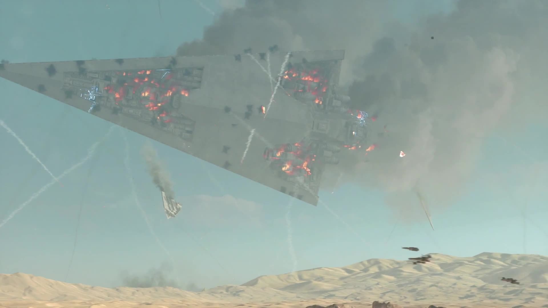 Star Wars Battlefront - Battle of Jakku DLC - trailer