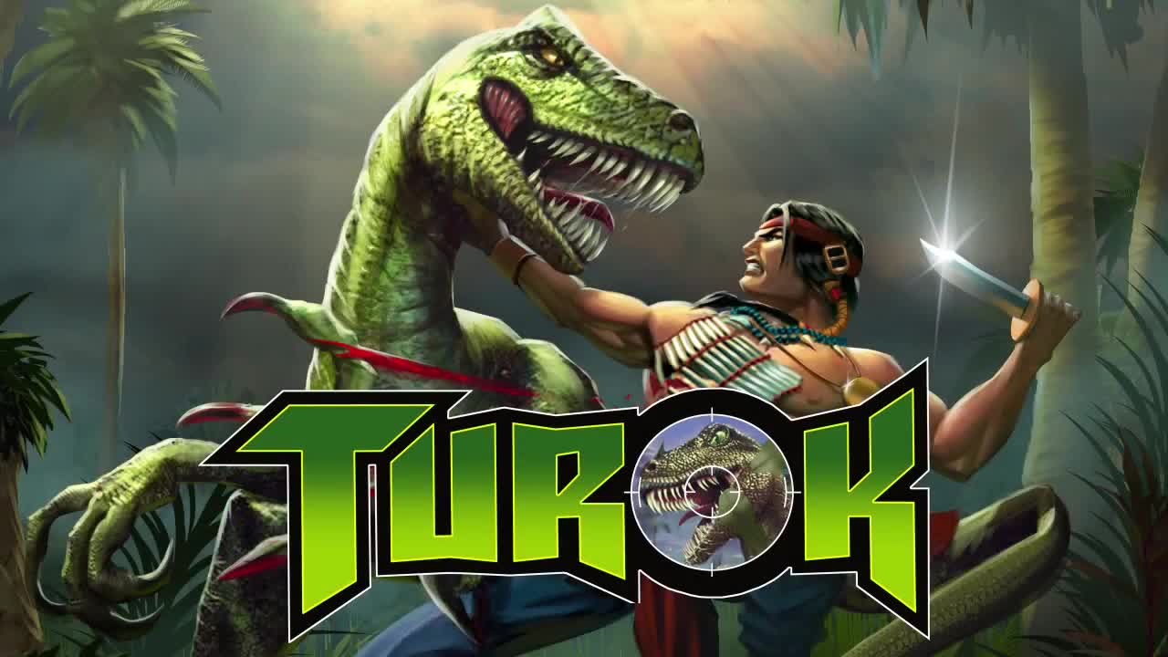 Turok Remaster - trailer