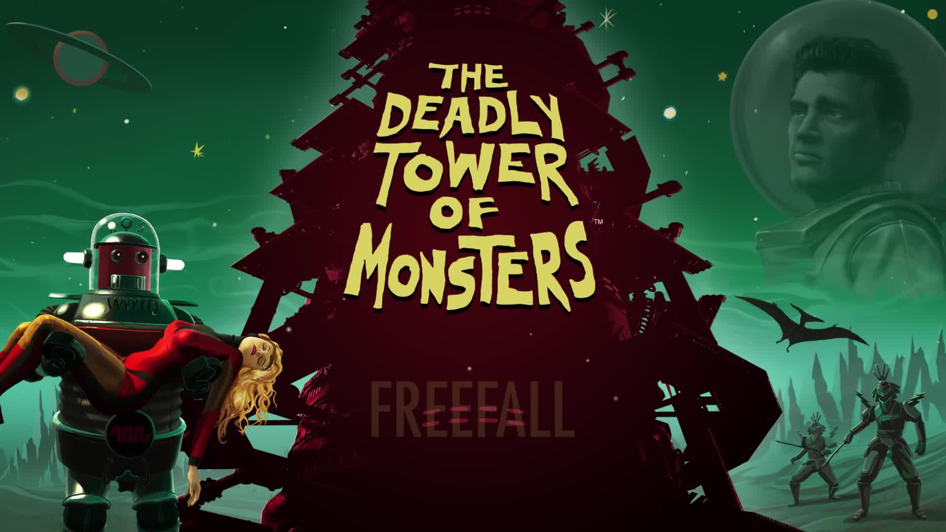 The Deadly Tower of Monsters - Freefall