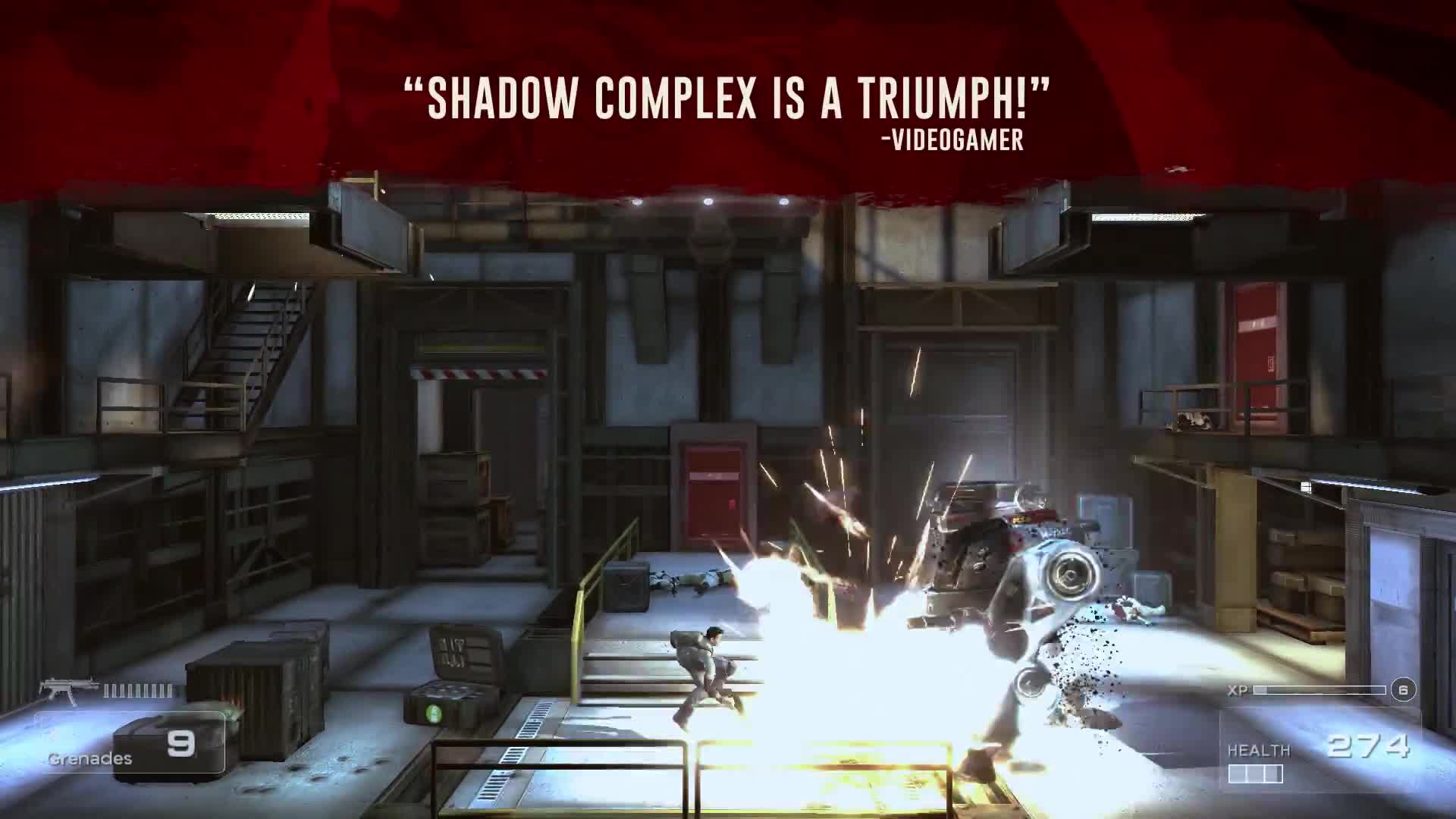 Shadow Complex Remastered - PC trailer