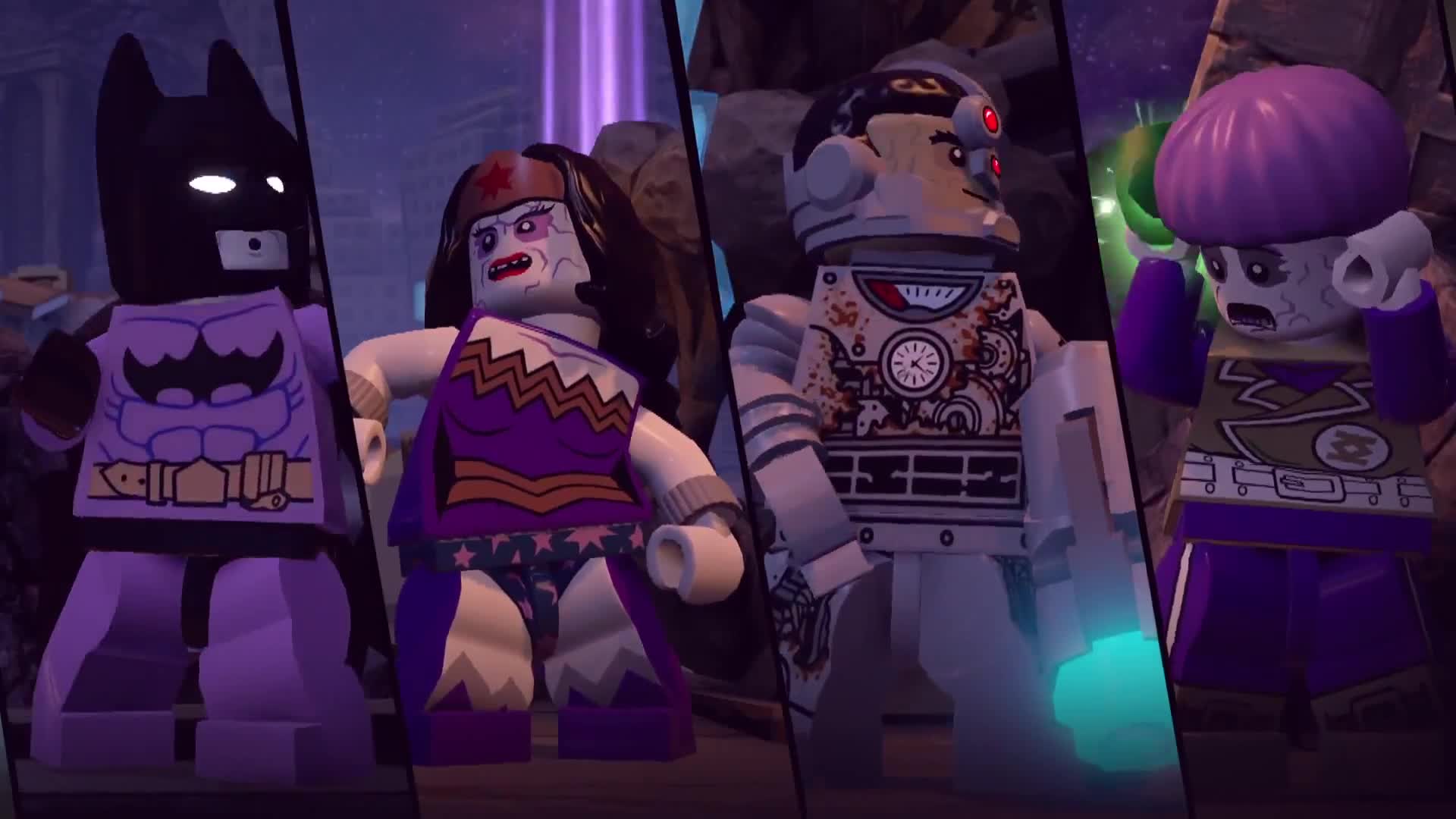 LEGO Batman 3 - Bizarro World DLC Trailer