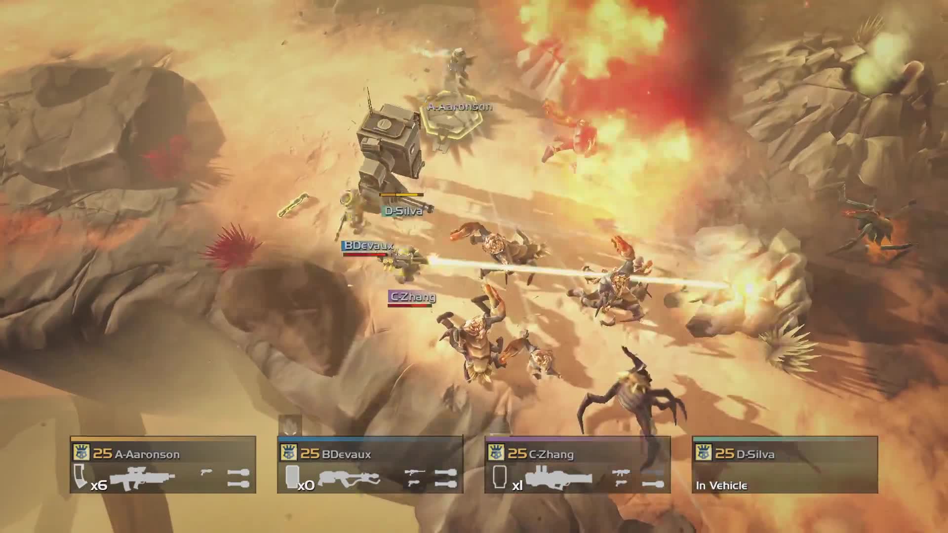 Helldivers - Gameplay Trailer