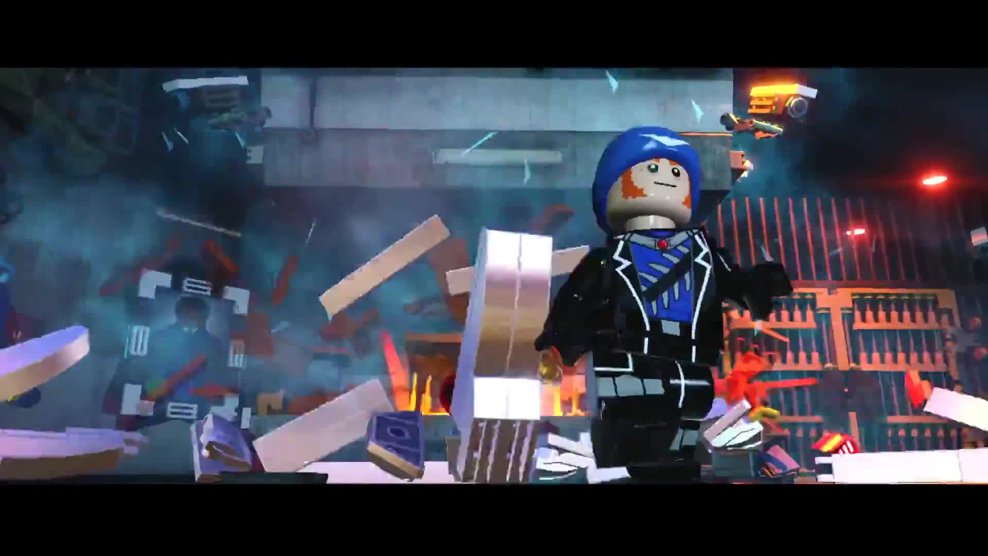 LEGO Batman 3 - The Squad DLC Trailer