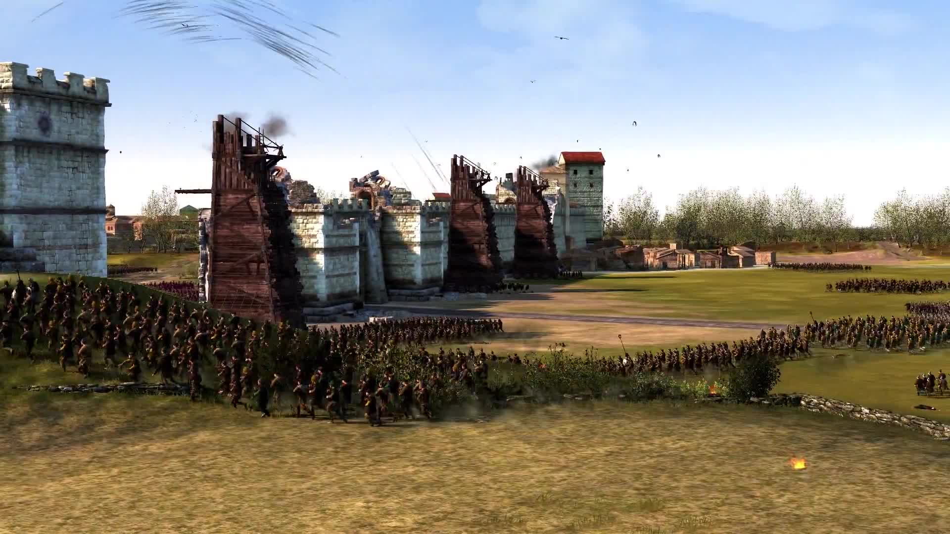Total War: ATTILA  Assembly Kit Trailer