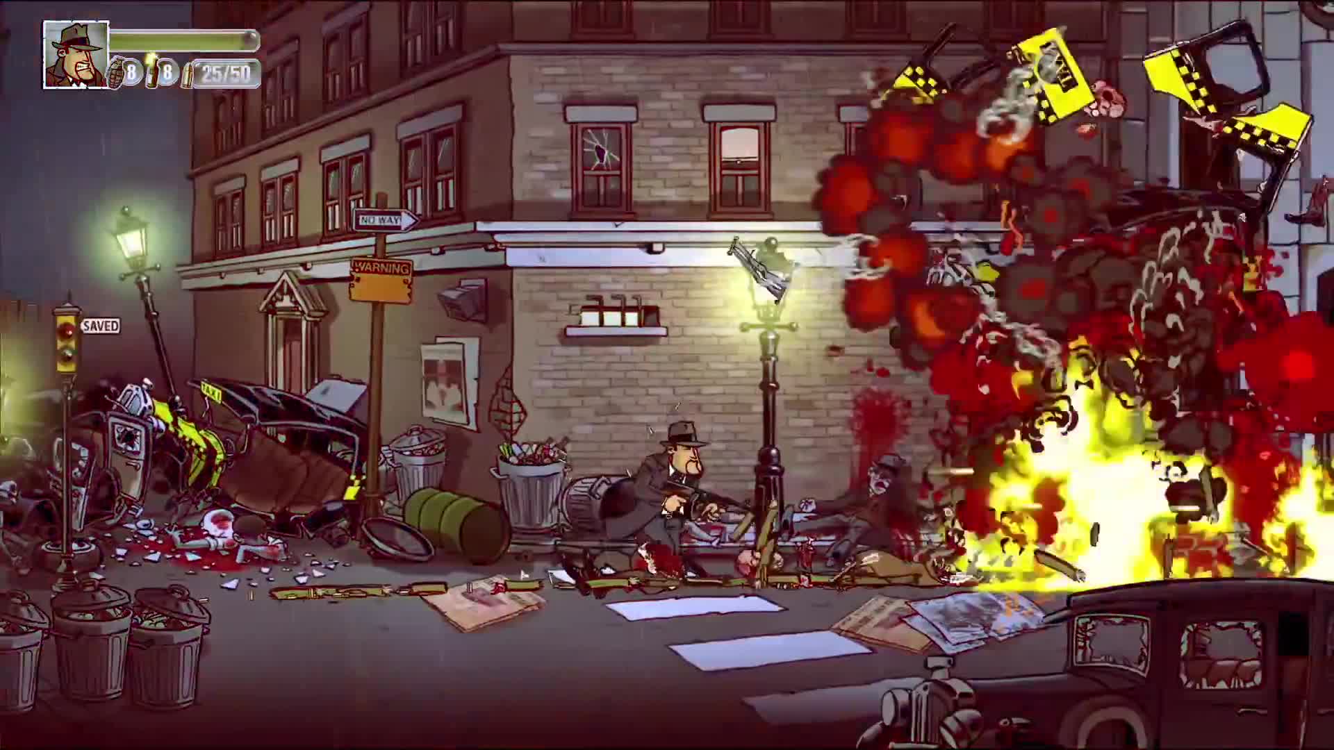 Guns, Gore & Cannoli  - Official Trailer