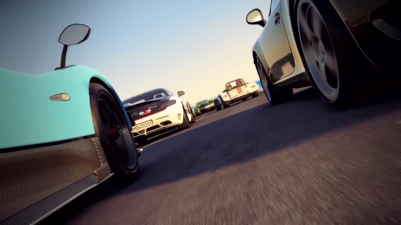 Project CARS - The world is yours