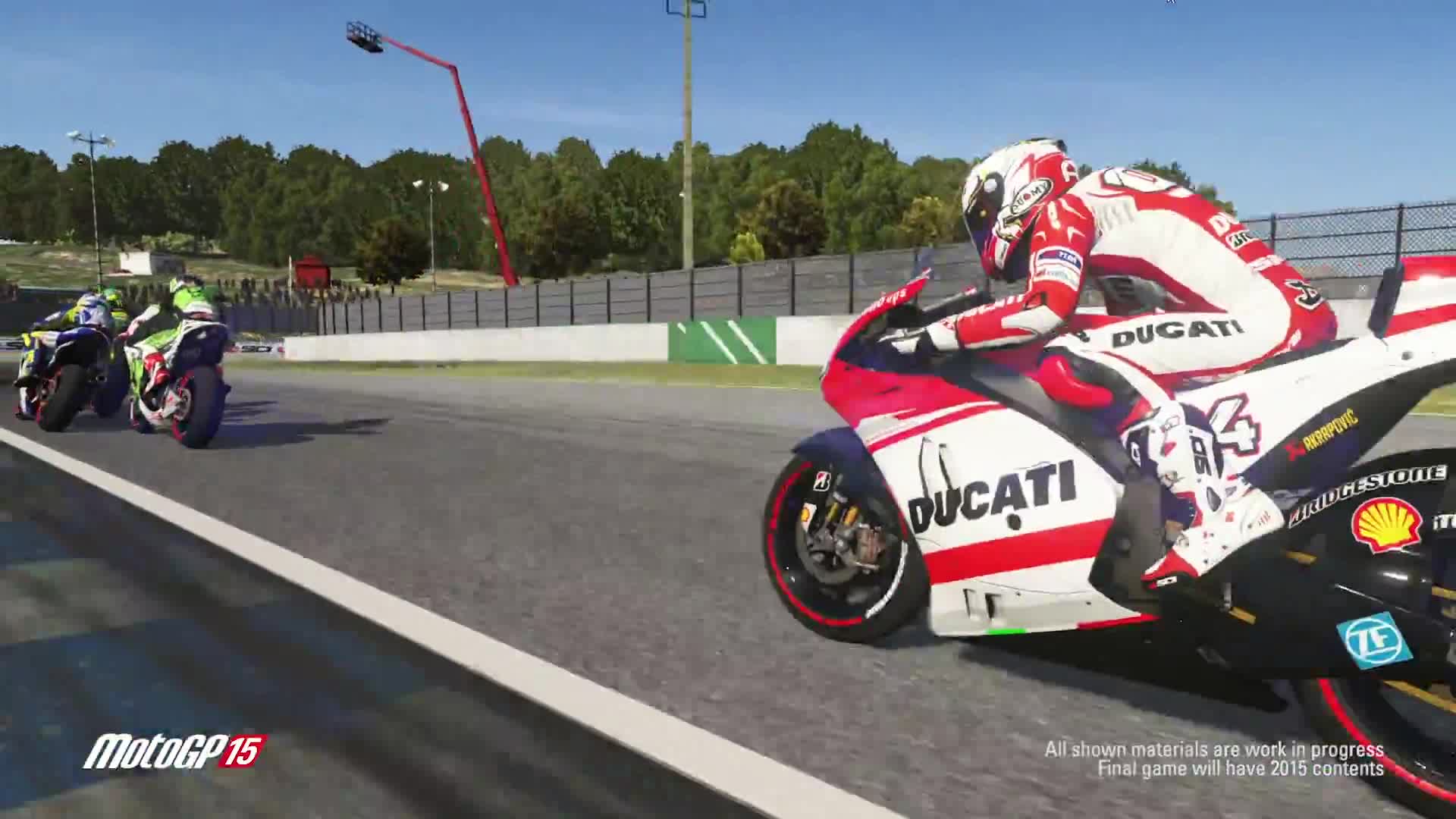 MotoGP 15 - trailer