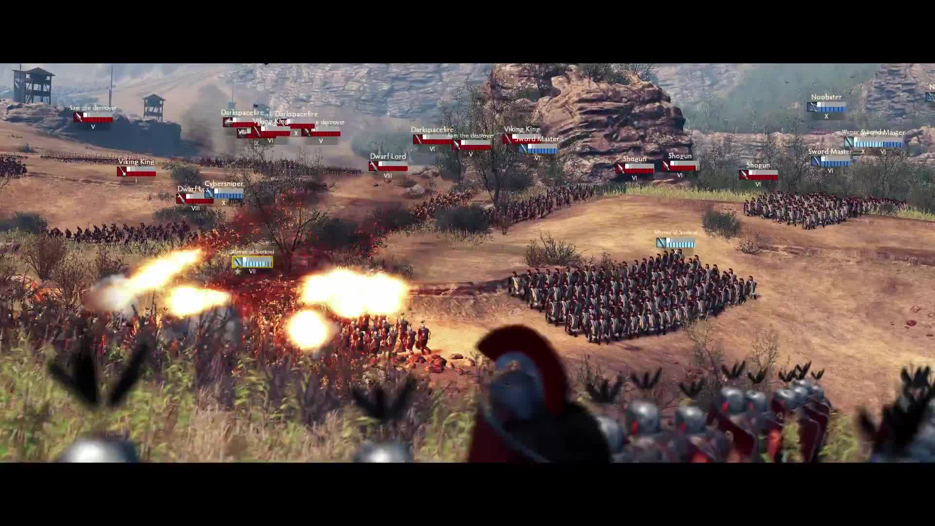 Total War Arena - gameplay