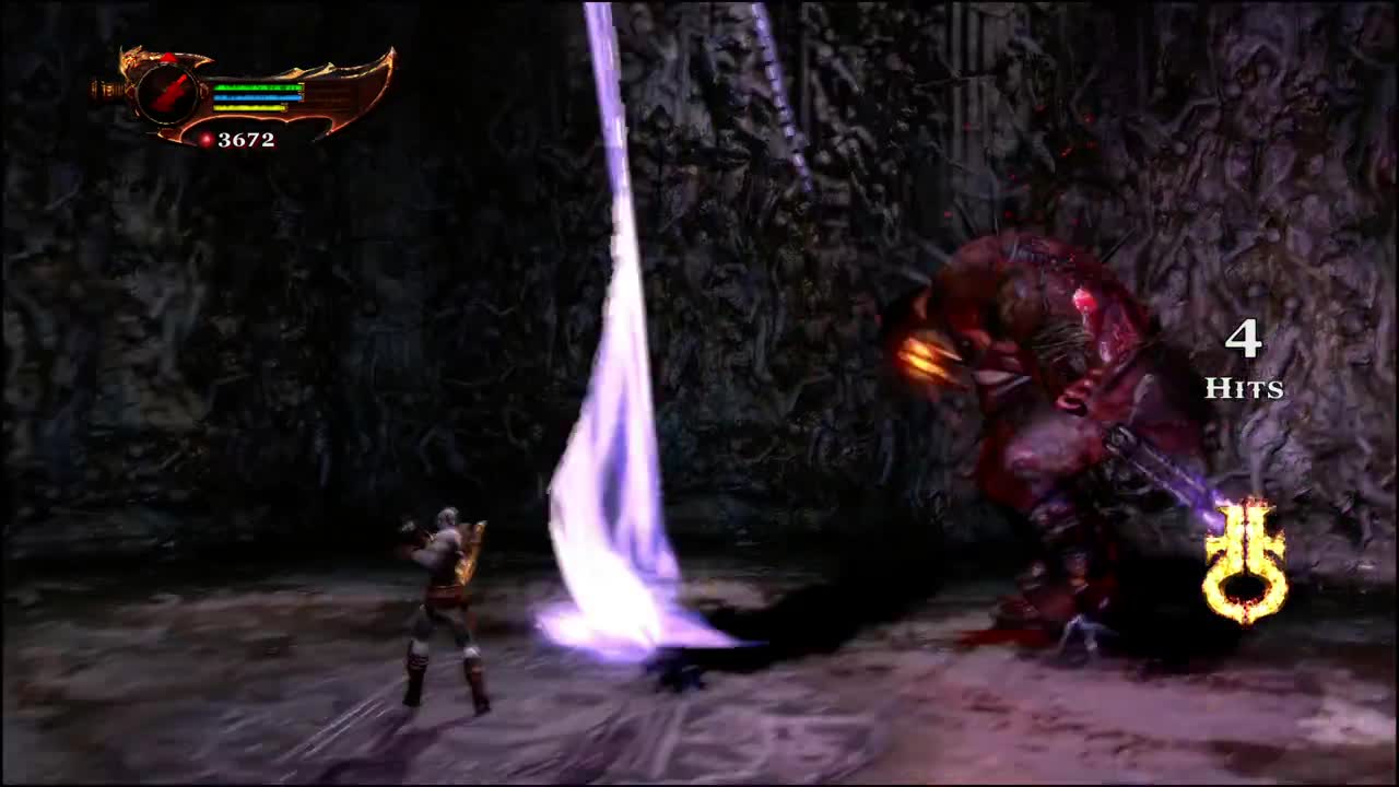 God of War III Remastered - Kratos vs Hades