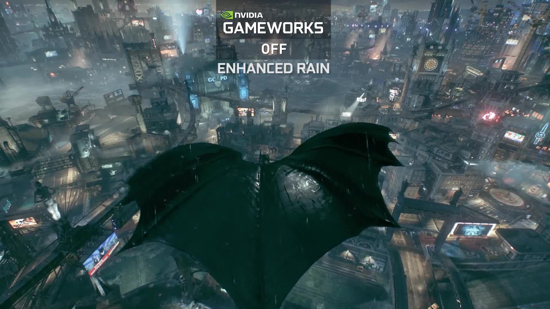 Batman: Arkham Knight - Nvidia GameWorks Video