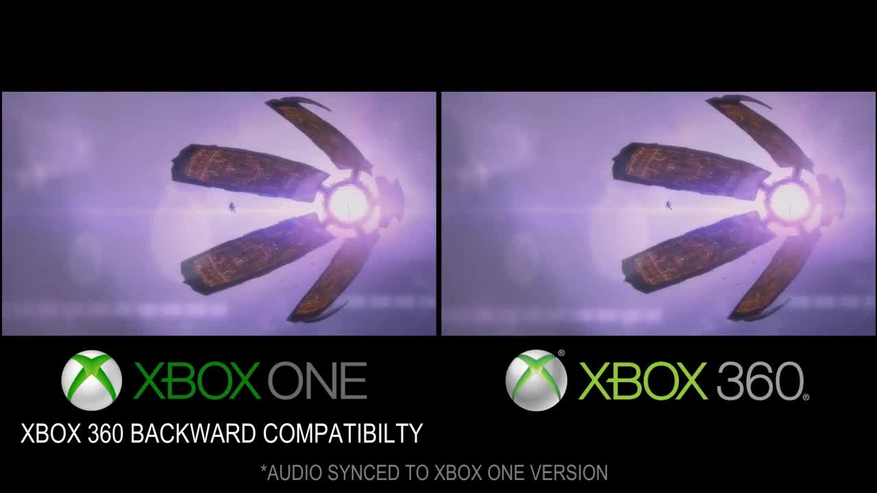 Mass Effect - Xbox 360 vs Xbox One