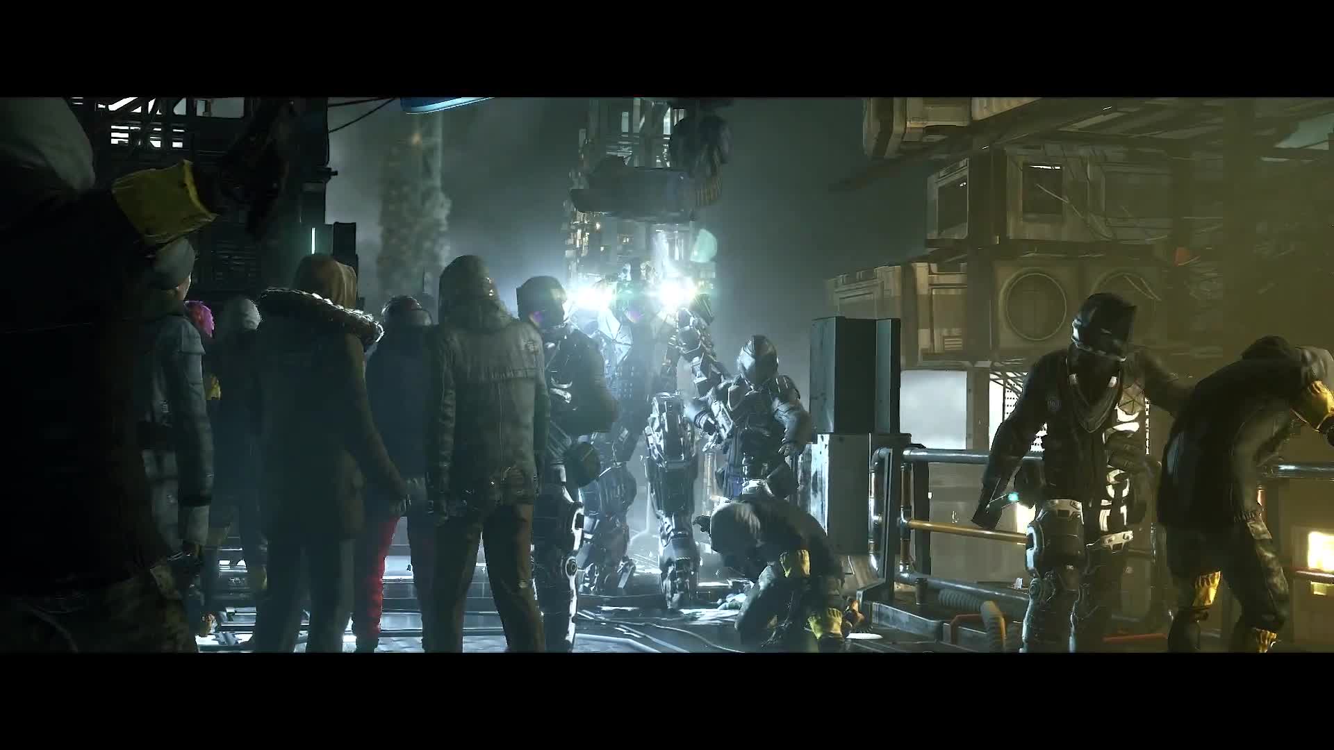 Deus Ex: Mankind Divided  E3 2015